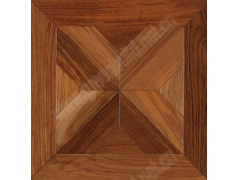 Linear Parquet - SMP007 Natural Color Teak Art Parquet Flooring Solid Wood Flooring